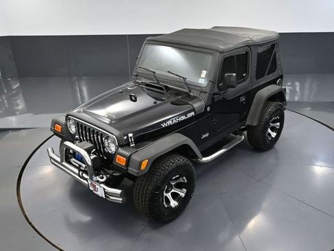 Used 2002 Jeep Wrangler X image 42