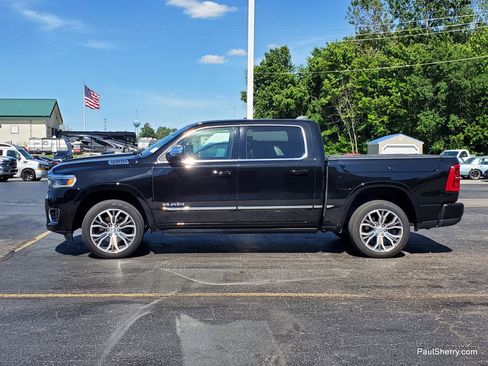Used 2025 RAM 1500 Tungsten w/ Bed Utility Group AWD/4WD image 7