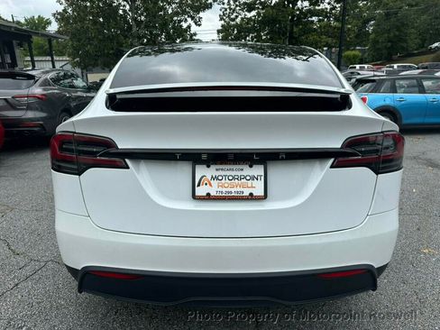 Used 2024 Tesla Model X AWD/4WD image 8