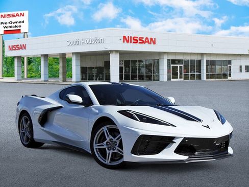 Used 2020 Chevrolet Corvette Stingray Preferred Cpe w/ 2LT Preferred Equipment Group image 1