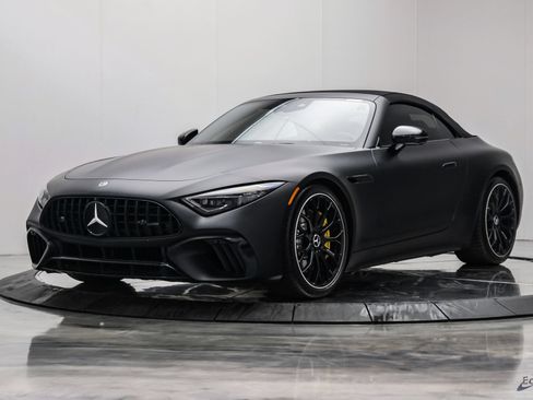 Used 2022 Mercedes-Benz SL 55 AMG 4MATIC image 8