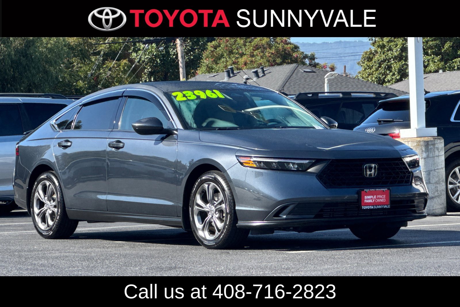 Used 2023 Honda Accord EX image 8