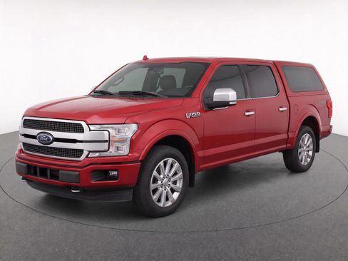 Used 2018 Ford F150 Platinum w/ Equipment Group 701A Luxury AWD/4WD image 9