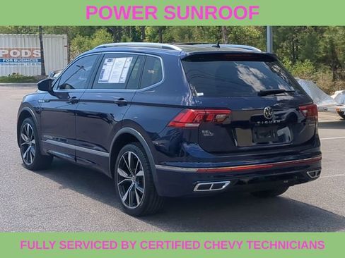 Used 2023 Volkswagen Tiguan SEL R-Line image 9