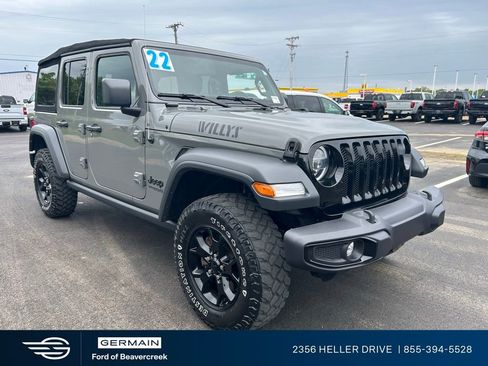 Used 2022 Jeep Wrangler Unlimited Sport AWD/4WD image 1