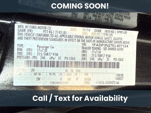 Used 2014 Ford Focus Titanium FWD image 12