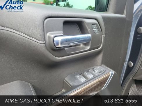 Used 2021 Chevrolet Silverado 1500 LT Trail Boss AWD/4WD image 20