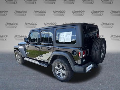 Used 2020 Jeep Wrangler Unlimited Sport S AWD/4WD image 4