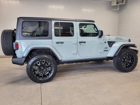 Used 2023 Jeep Wrangler Unlimited Sport AWD/4WD image 11