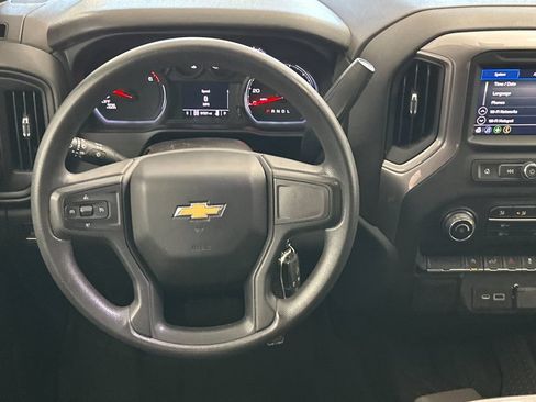 Used 2022 Chevrolet Silverado 1500 Custom w/ LPO, Dark Essentials Package AWD/4WD image 13