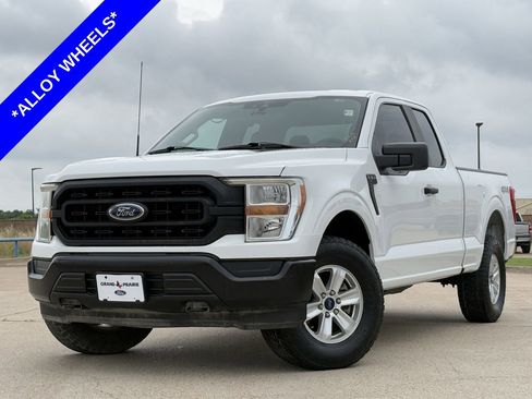 Used 2021 Ford F150 XL w/ Equipment Group 101A High AWD/4WD image 2
