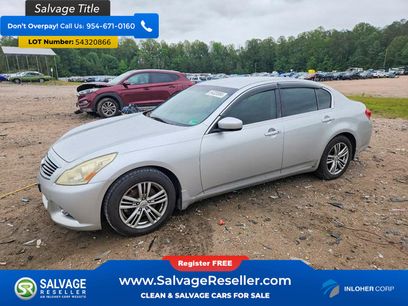 Used 2011 INFINITI G37 Journey