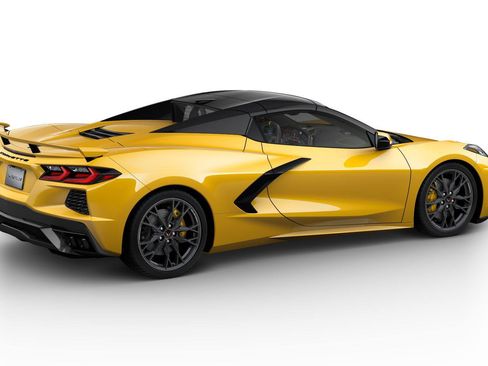 New 2026 Chevrolet Corvette Stingray Premium Conv w/ 3LT image 4