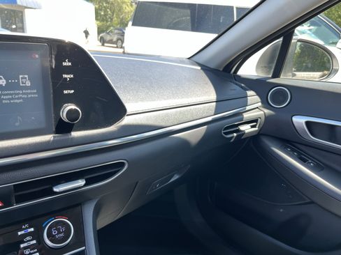 Used 2021 Hyundai Sonata Blue FWD image 24