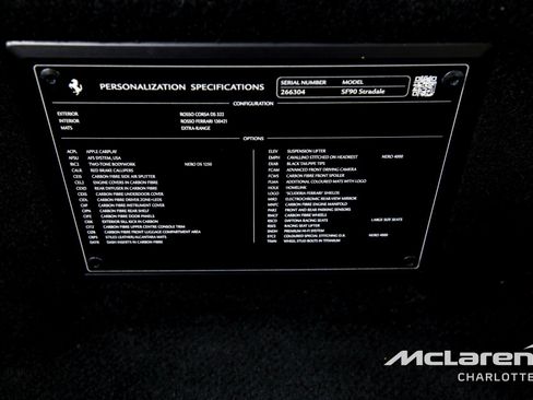 Used 2021 Ferrari SF90 Stradale AWD/4WD image 22