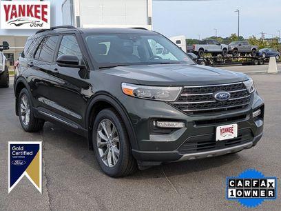 Certified 2023 Ford Explorer XLT w/ Equipment Group 202A