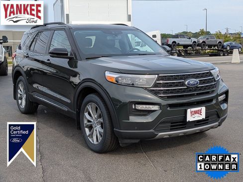 Certified 2023 Ford Explorer XLT w/ Equipment Group 202A AWD/4WD image 1