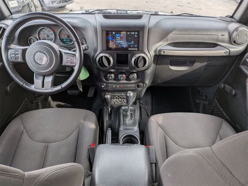 Certified 2017 Jeep Wrangler Unlimited Sport w/ Connectivity Group image 17