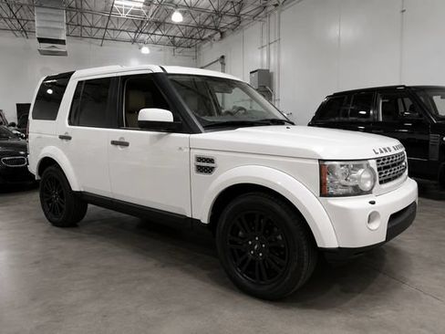 Used 2010 Land Rover LR4 HSE LUX AWD/4WD image 5