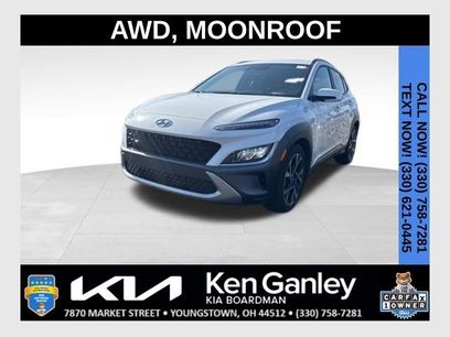 Used 2023 Hyundai Kona Limited w/ Cargo Package