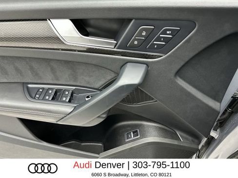 Certified 2023 Audi SQ5 Premium Plus w/ Premium Plus Package AWD/4WD image 13
