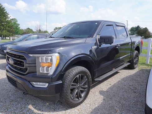 Used 2021 Ford F150 XLT w/ Equipment Group 302A High AWD/4WD image 1