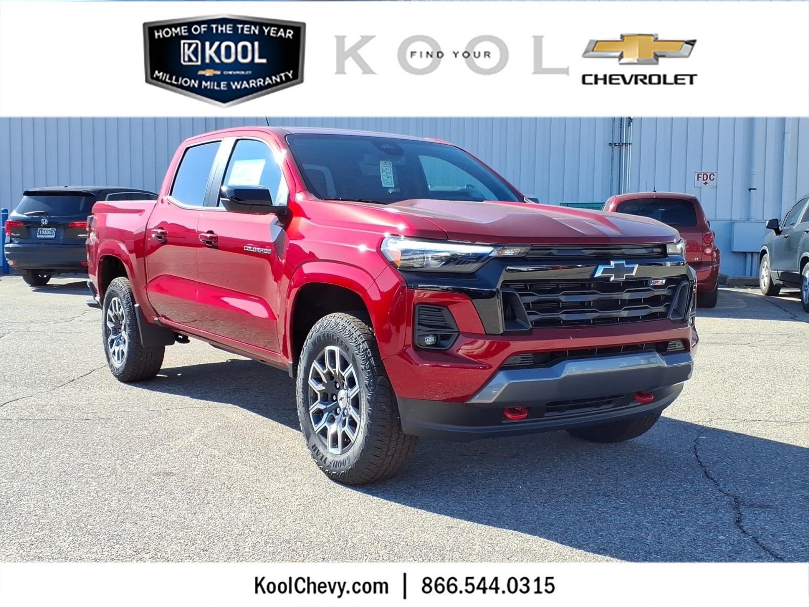New 2026 Chevrolet Colorado Z71 w/ Z71 Convenience Package 2 AWD/4WD image 1