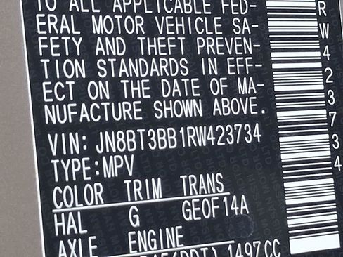 Used 2024 Nissan Rogue SV image 25