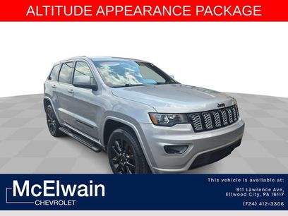 Used 2021 Jeep Grand Cherokee Laredo X