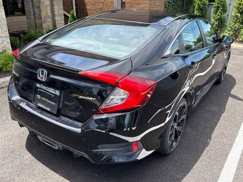 Used 2020 Honda Civic Sport image 9