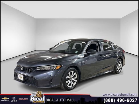 Used 2025 Honda Civic LX image 1