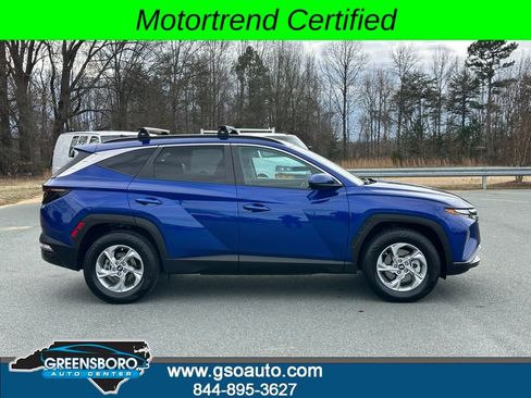 Used 2023 Hyundai Tucson SEL AWD/4WD image 7