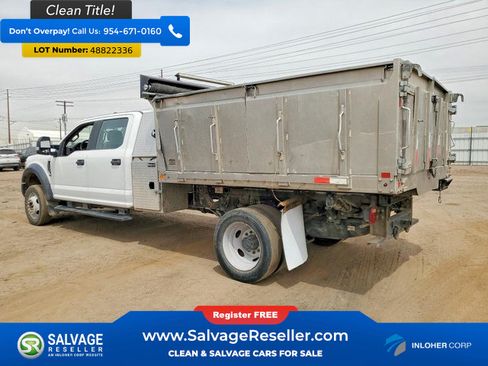 Used 2017 Ford F450 XL w/ Power Equipment Group RWD image 3