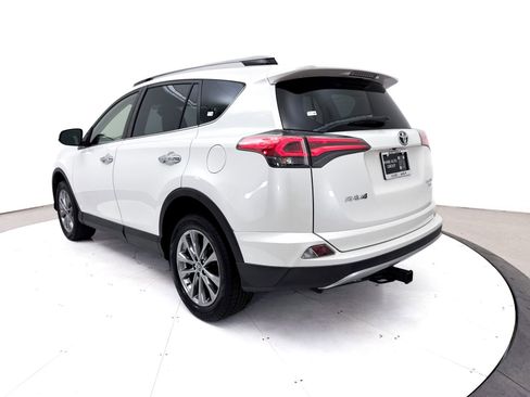 Used 2018 Toyota RAV4 Limited w/ All Weather Liner Package AWD/4WD image 14