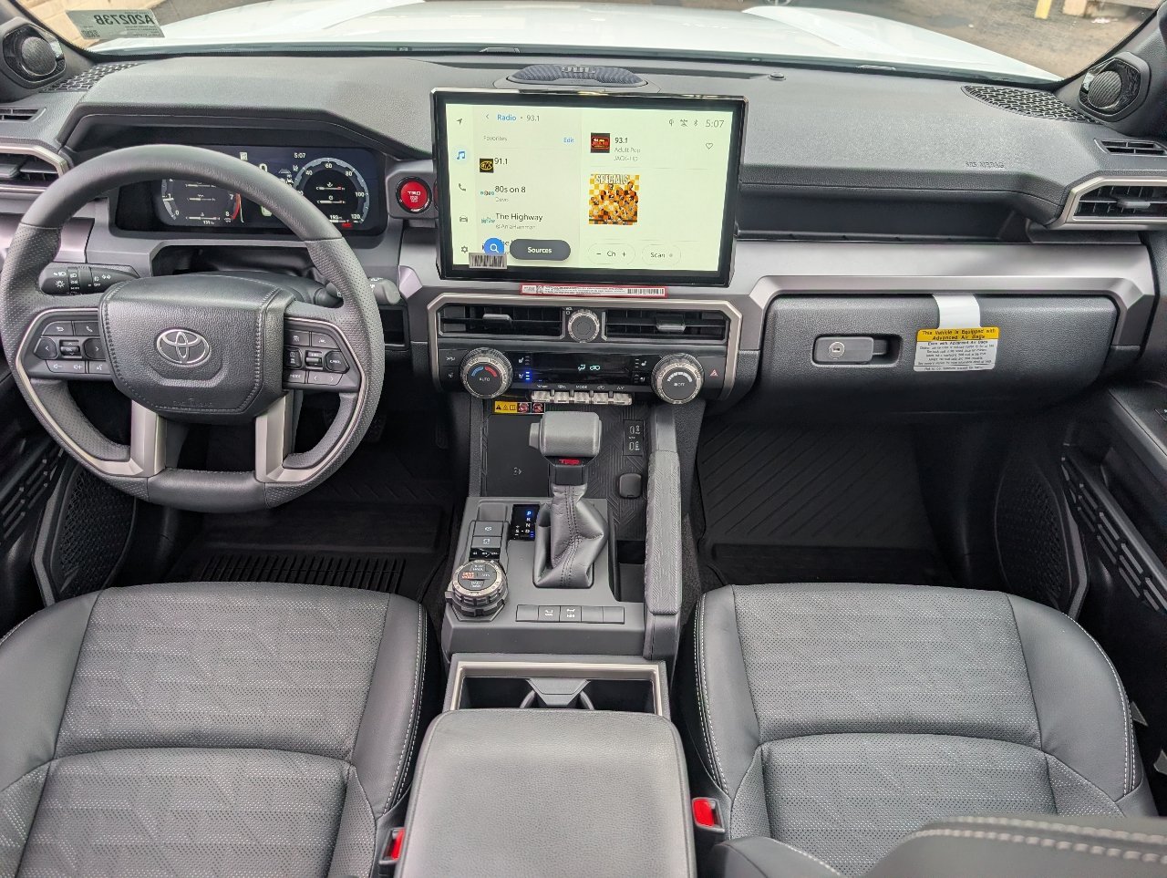 Used 2026 Toyota 4Runner TRD Off-Road Premium AWD/4WD image 4