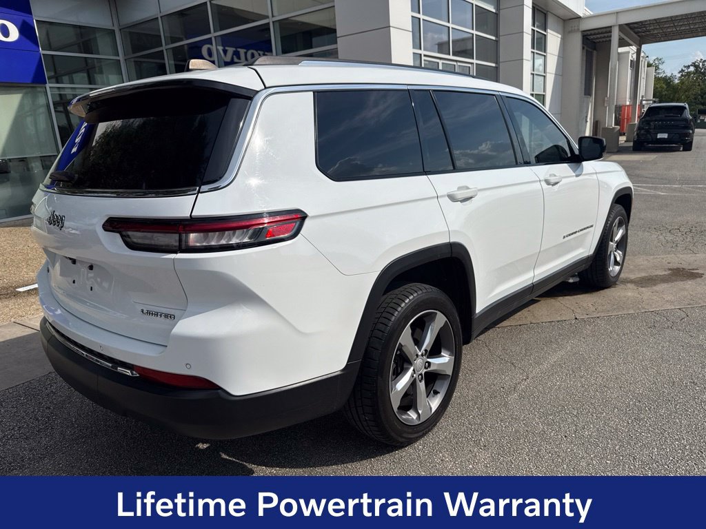 Used 2021 Jeep Grand Cherokee L Limited RWD image 7