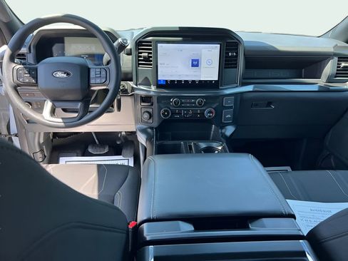 Used 2025 Ford F150 STX w/ STX Black Appearance Package AWD/4WD image 12