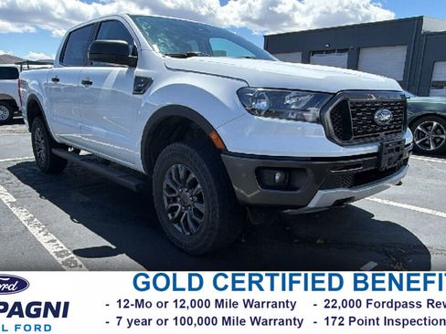 Certified 2021 Ford Ranger XLT w/ Equipment Group 302A High AWD/4WD image 1