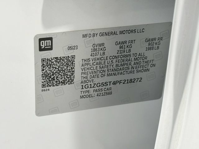 Used 2023 Chevrolet Malibu RS FWD image 27