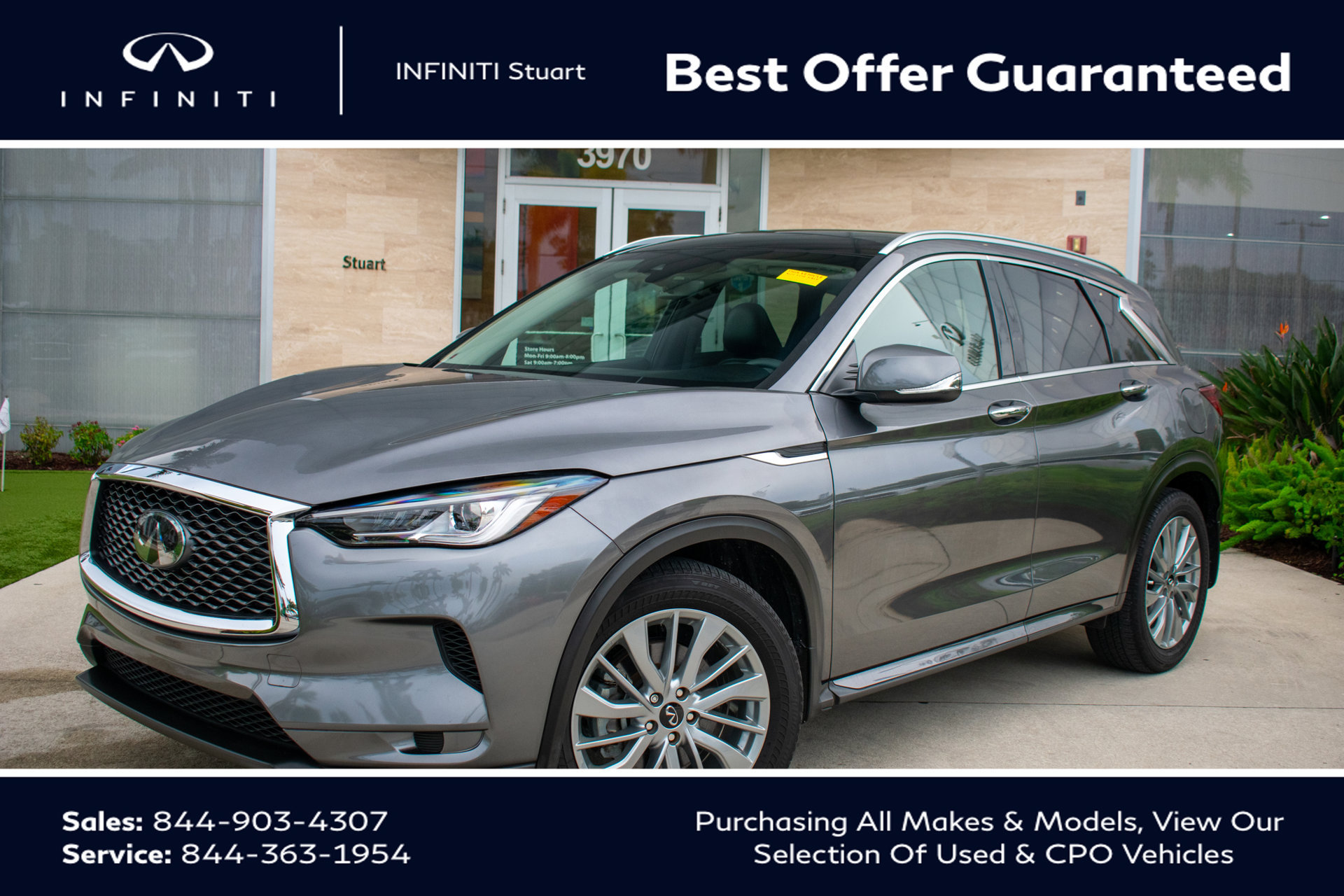 Used 2023 INFINITI QX50 Luxe FWD 360° Tour
