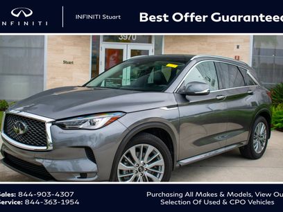Used 2023 INFINITI QX50 Luxe