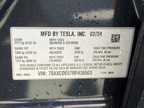 Used 2024 Tesla Model X image 28