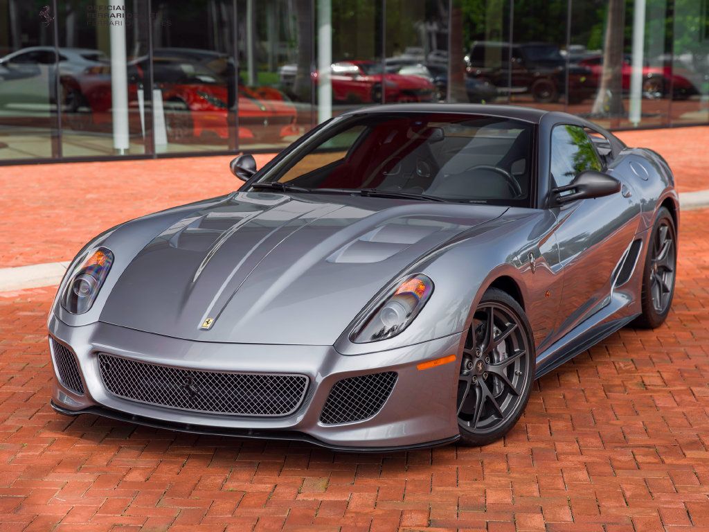 Used 2011 Ferrari 599 GTO RWD image 1