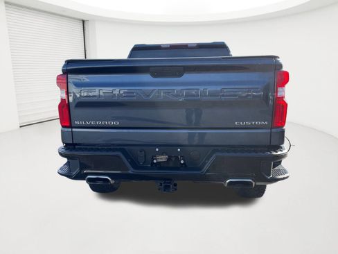 Certified 2021 Chevrolet Silverado 1500 Custom Trail Boss w/ Safety Confidence Package image 4