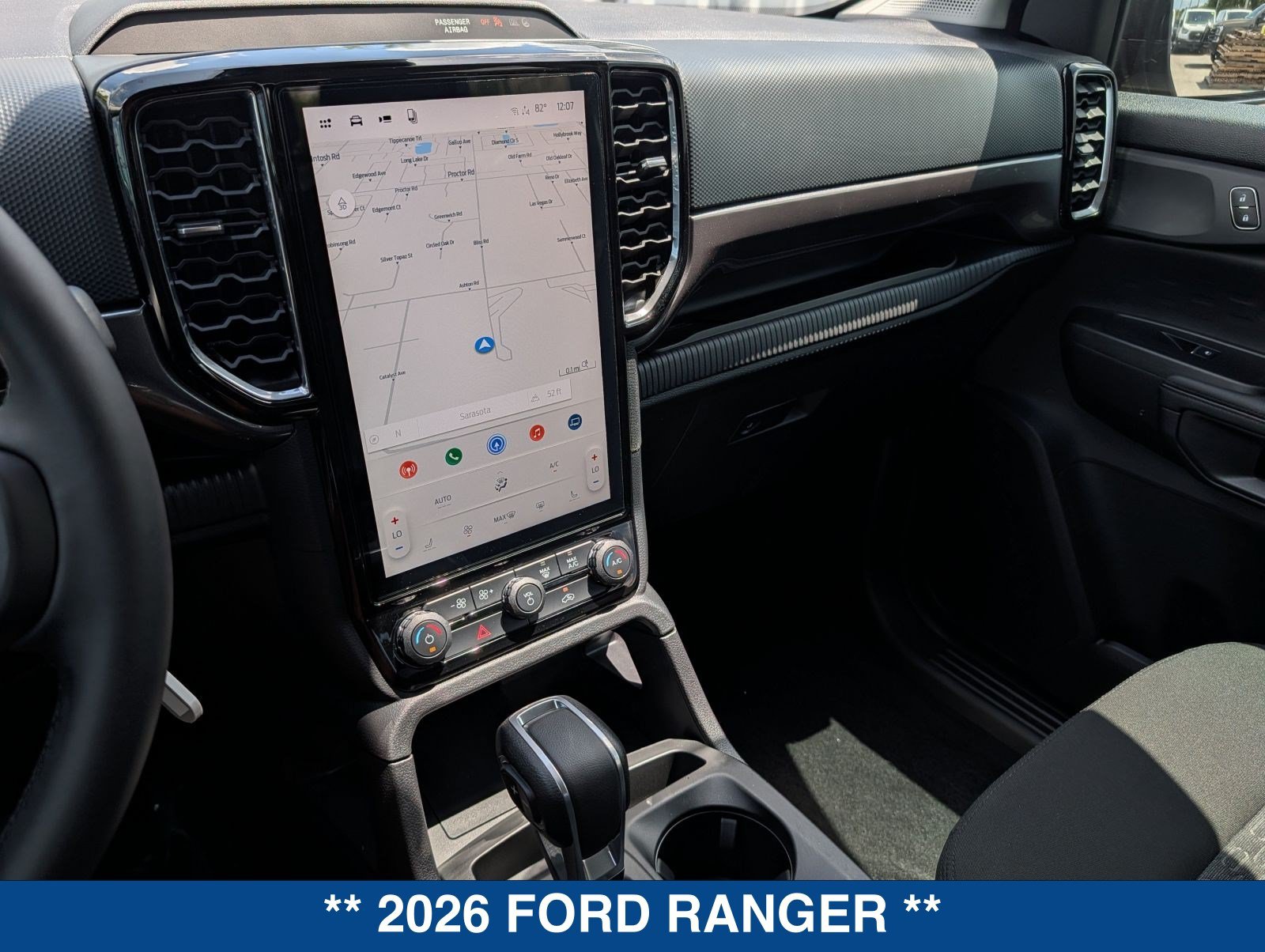 New 2026 Ford Ranger XLT w/ Equipment Group 301A High RWD image 31