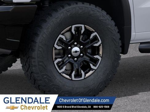 New 2026 Chevrolet Silverado 1500 ZR2 AWD/4WD image 9