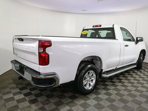 Used 2024 Chevrolet Silverado 1500 W/T w/ WT Fleet Convenience Package image 11