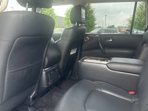 Used 2020 Nissan Armada Platinum w/ Captain's Chairs Package AWD/4WD image 6