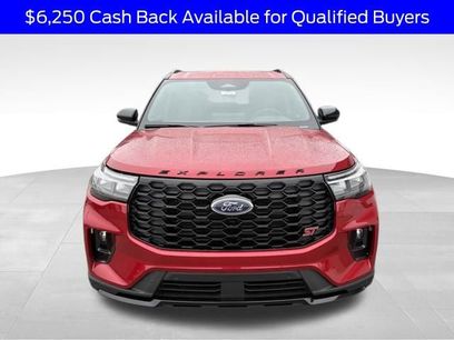 New 2026 Ford Explorer ST w/ Sun And Sound Package