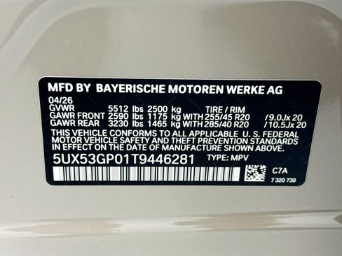 New 2026 BMW X3 xDrive30 w/ Premium Package AWD/4WD image 34